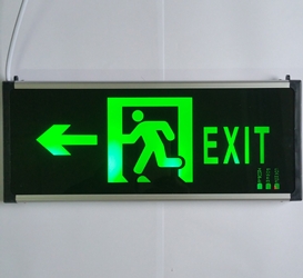 đèn chỉ hướng thoát hiểm